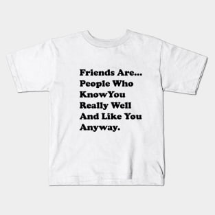 Best Friends Kids T-Shirt